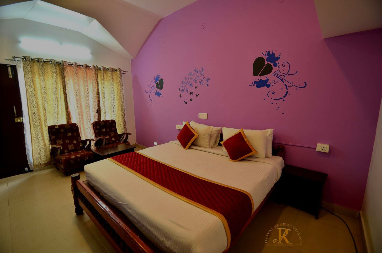 Family Rooms with luxury amenities
